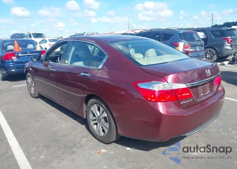 2015 Honda Accord Lx z USA, uszkodzony, nr VIN 1HGCR2F36FA165569
